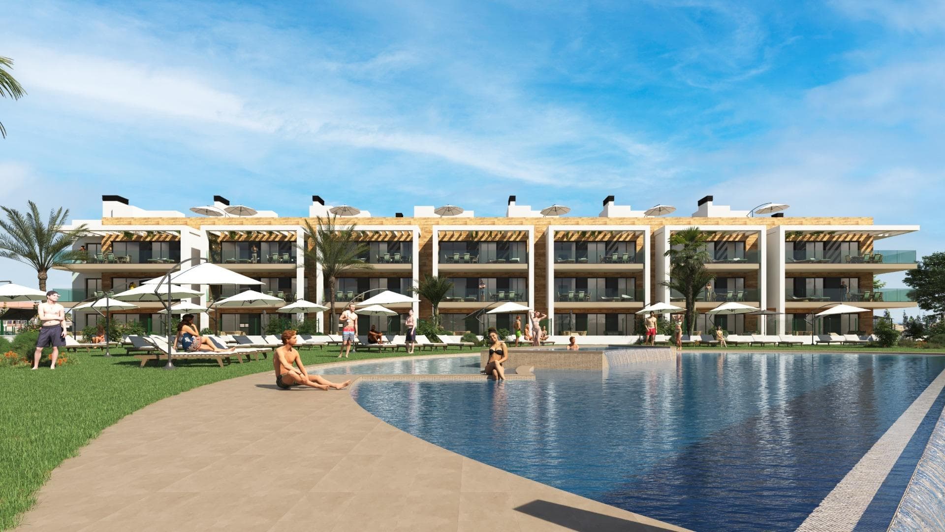 Apartment in Los Alcazares