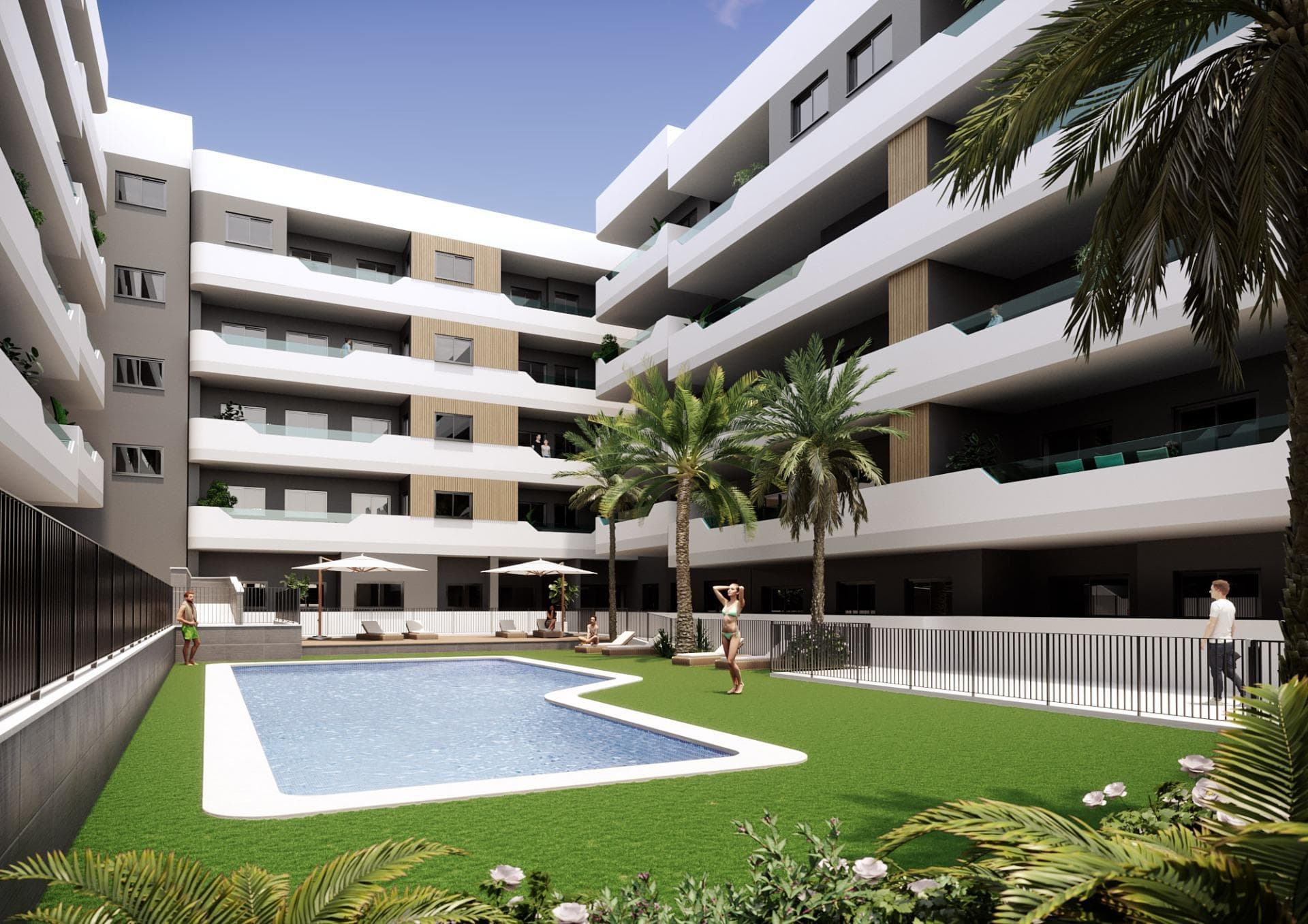 Penthouse in Santa Pola