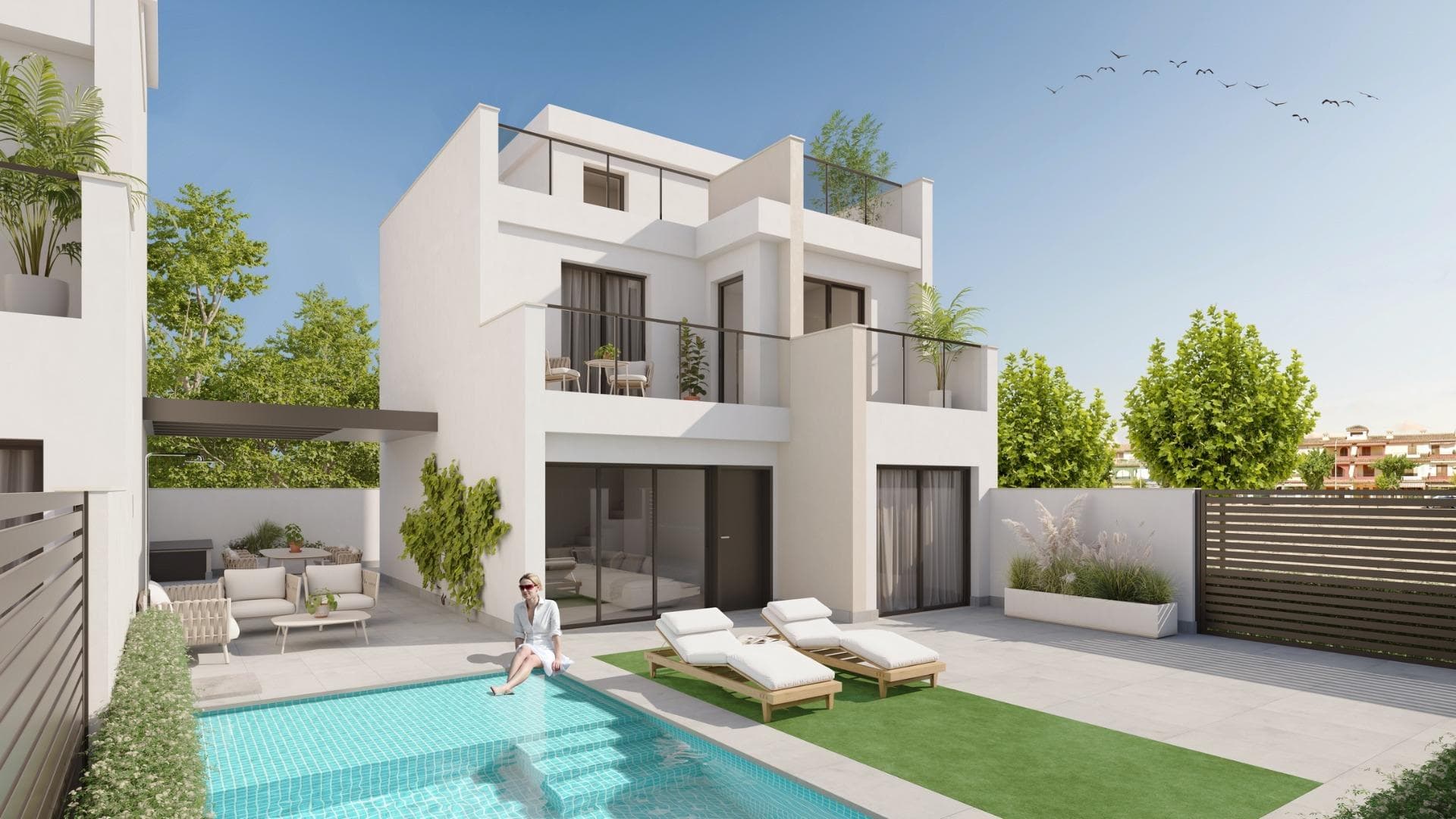Villa in Los Alcazares