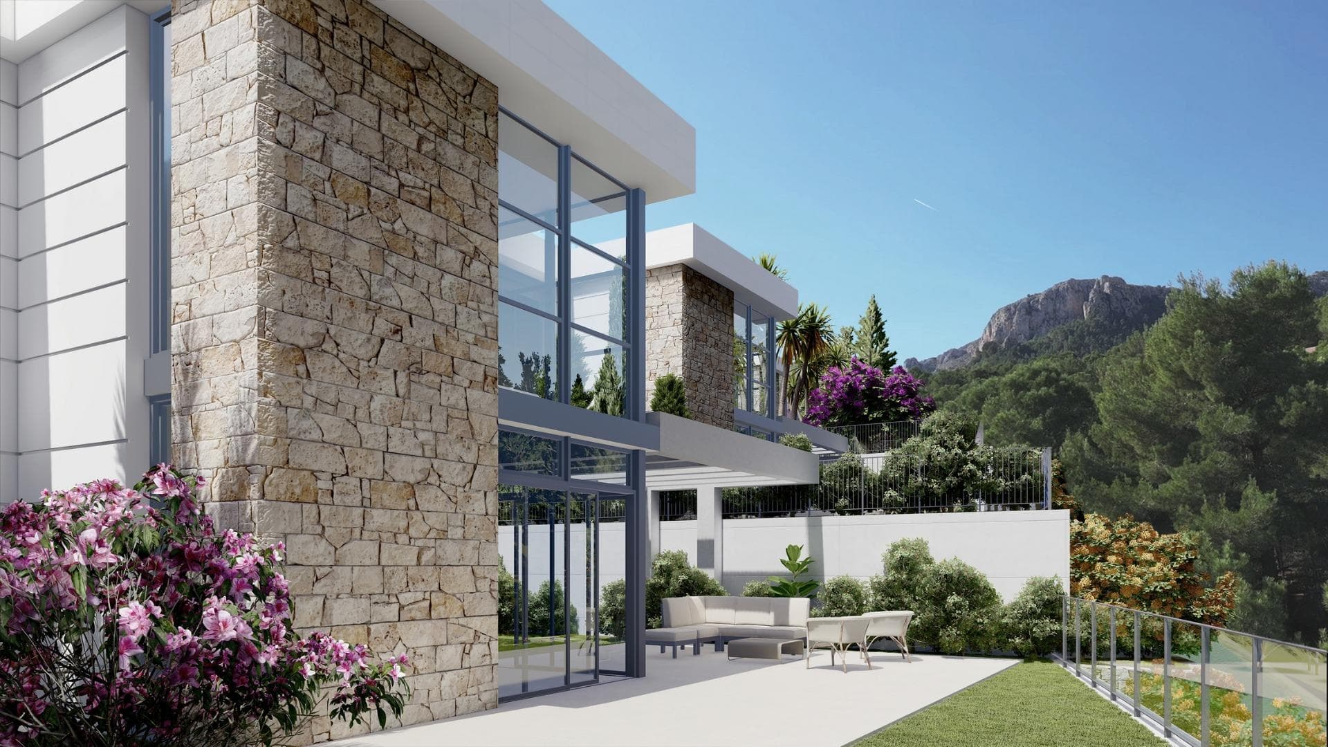 Villa in Polop