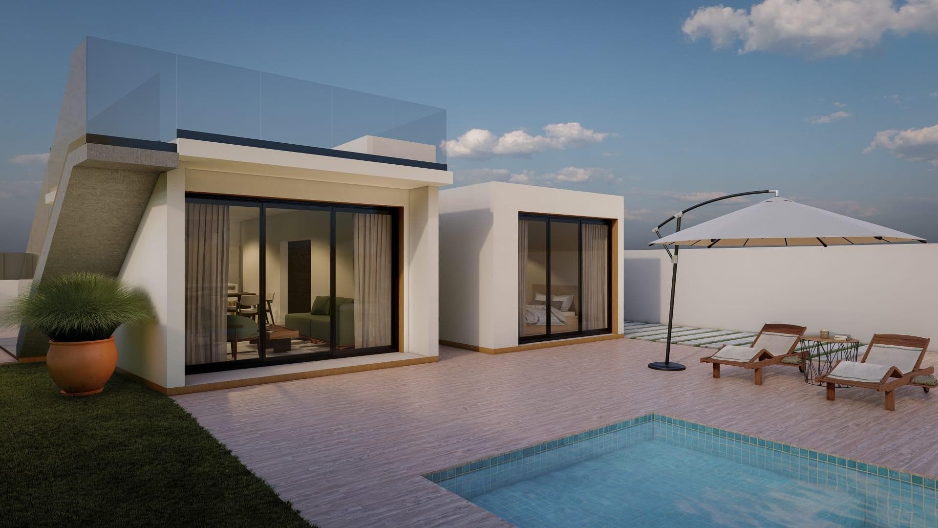 Villa in Fortuna