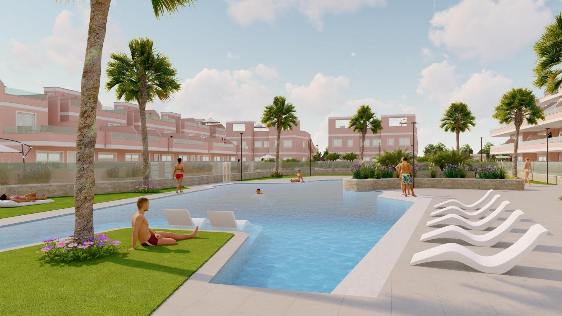 Apartment in Pilar de La Horadada