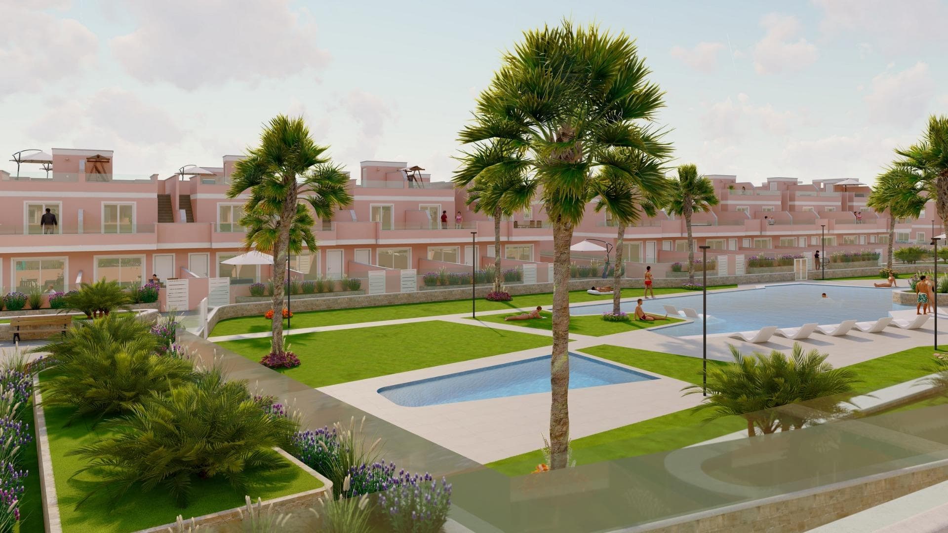 Bungalow in Pilar de La Horadada