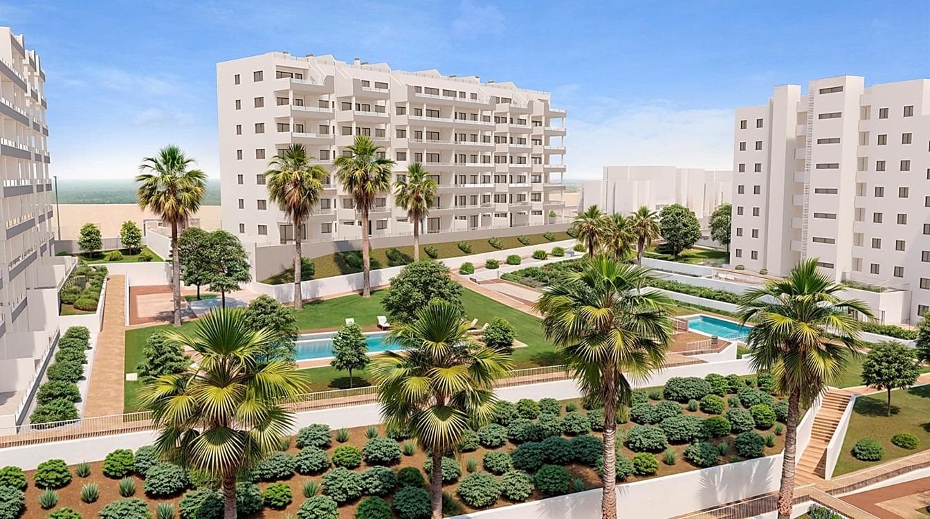 Apartment in San Miguel de Salinas