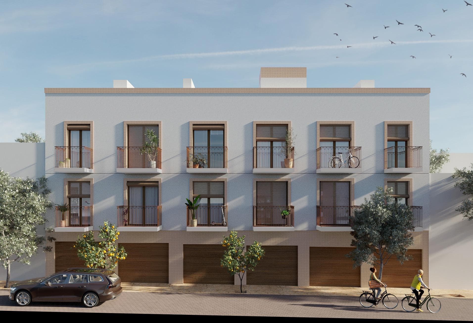 Apartment in Hondón de las Nieves
