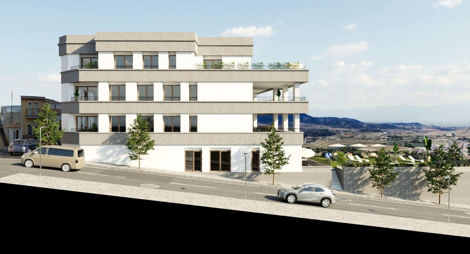 Apartment in Hondón de las Nieves