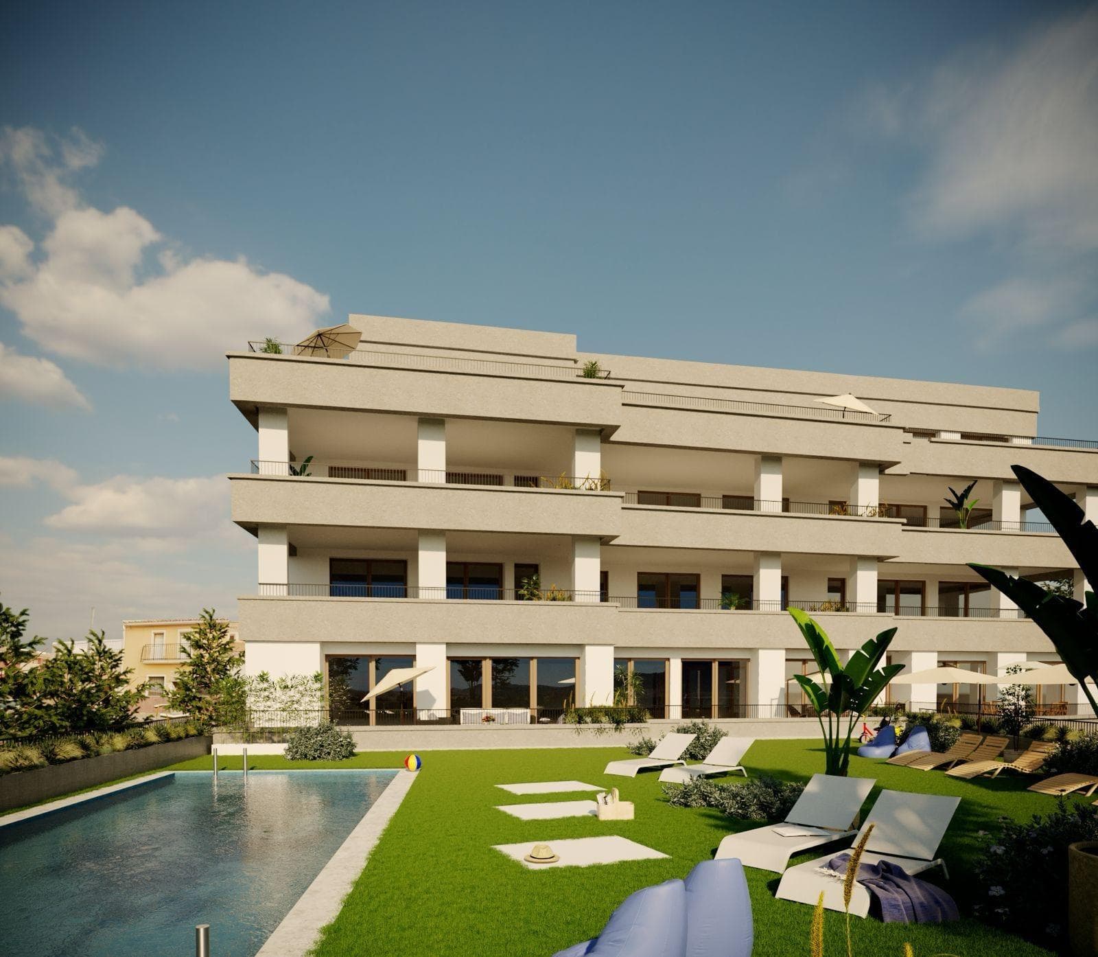 Apartment in Hondón de las Nieves