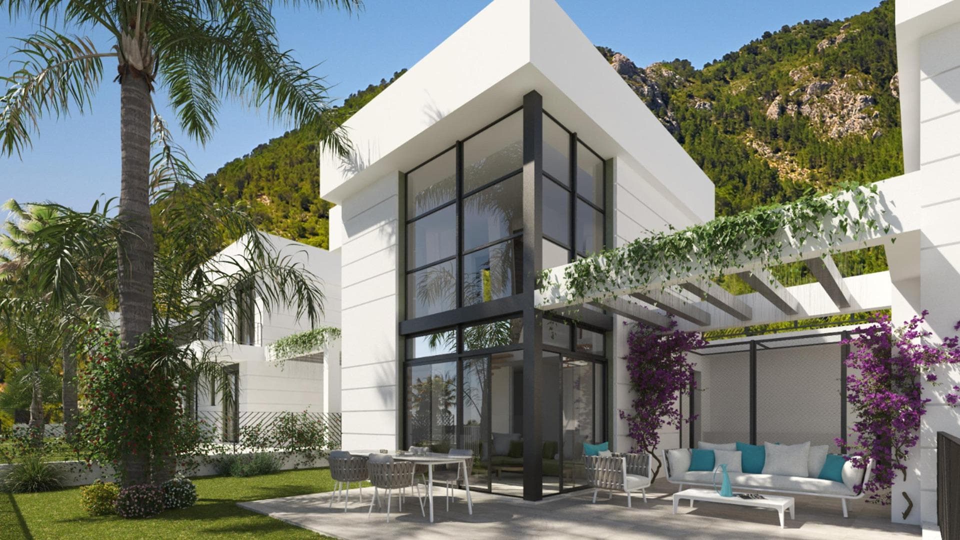 Villa in Polop