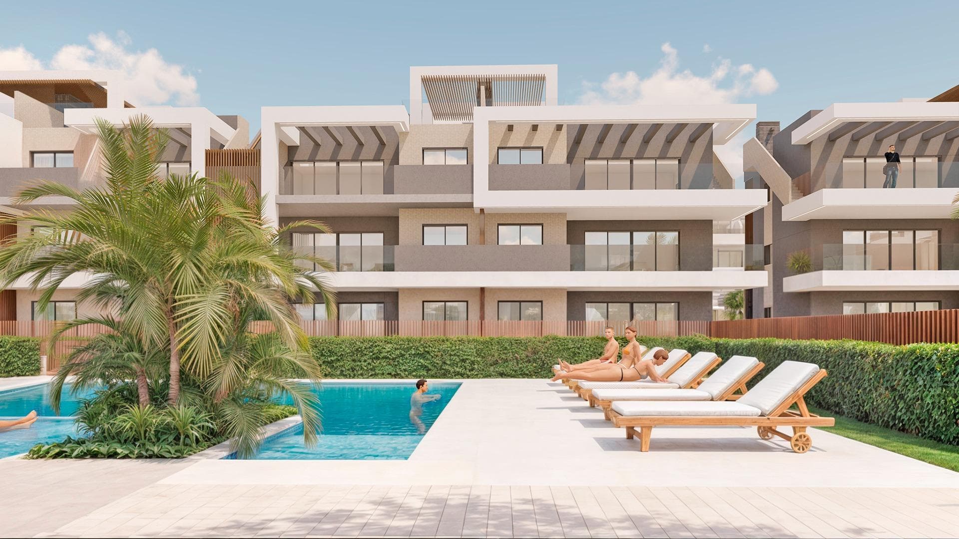 Penthouse in Pilar de La Horadada