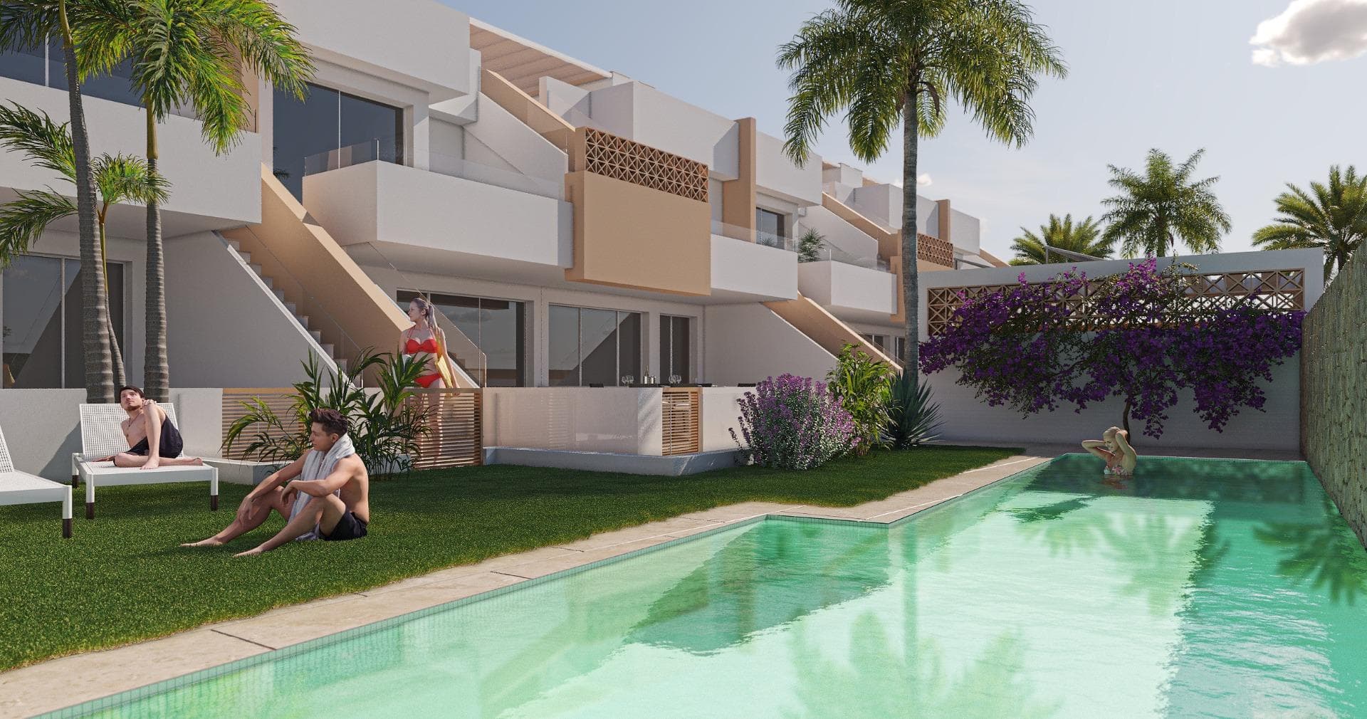 Bungalow in Pilar de La Horadada