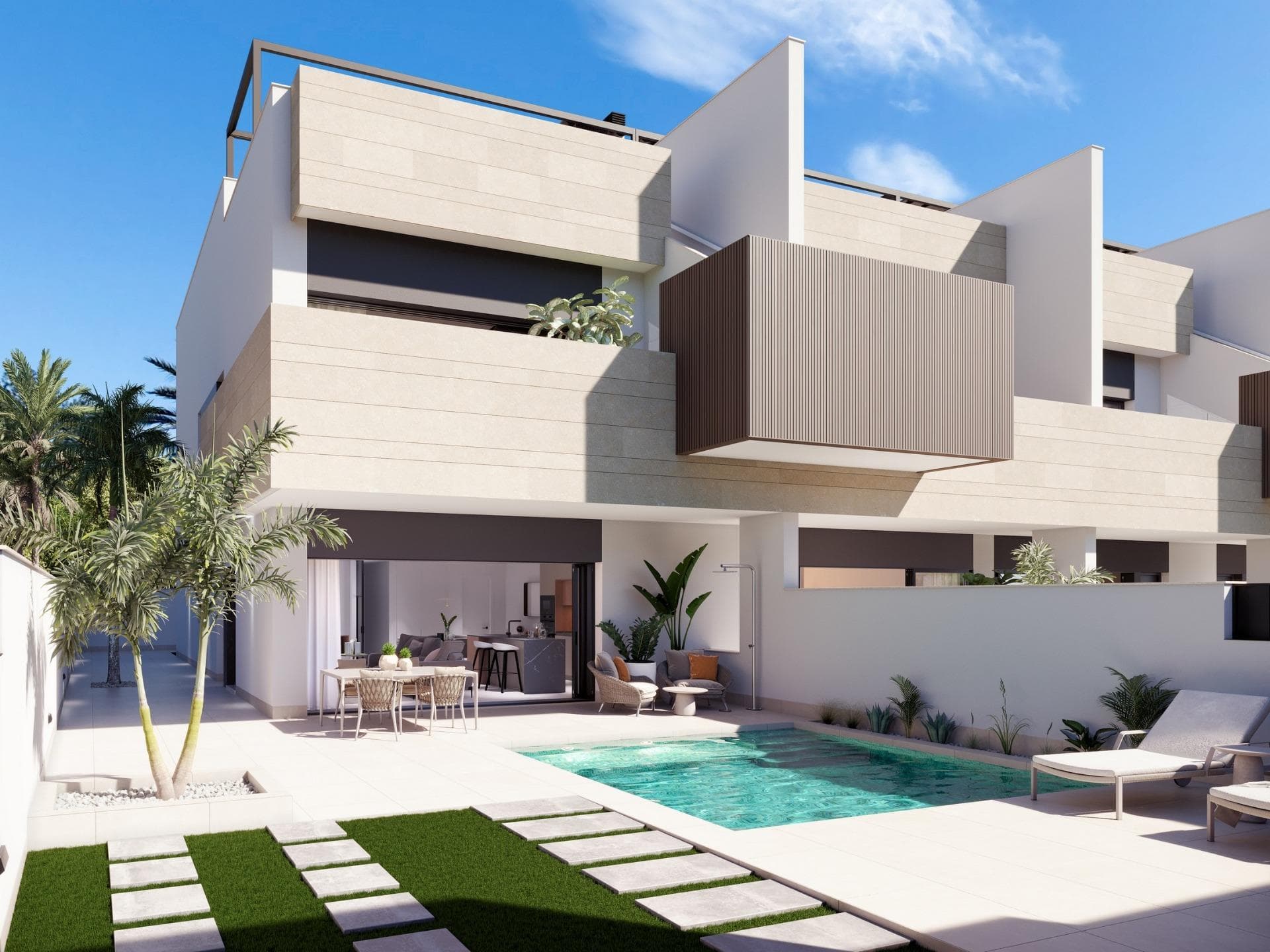 Bungalow in Pilar de La Horadada