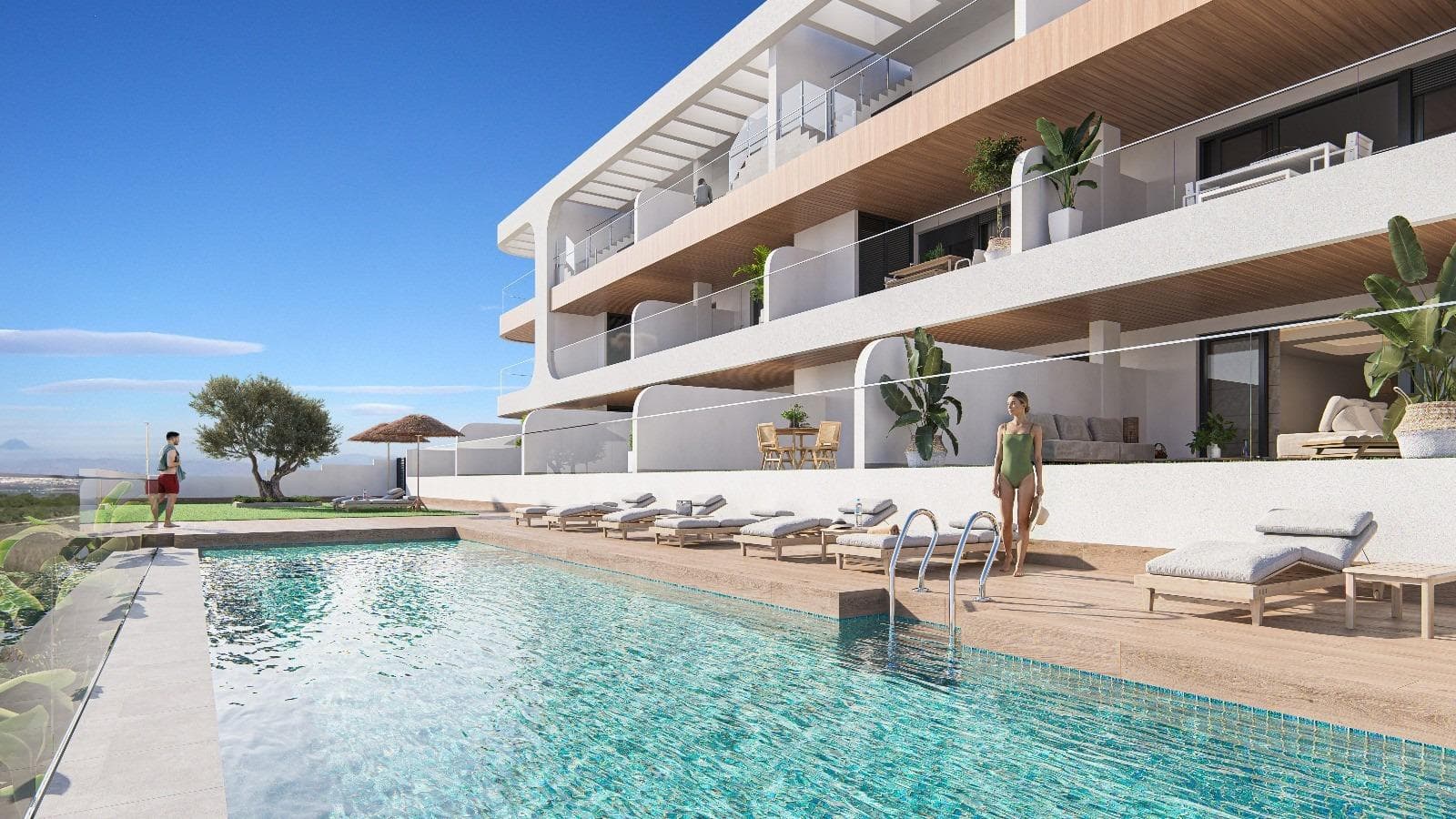 Apartment in Benijofar