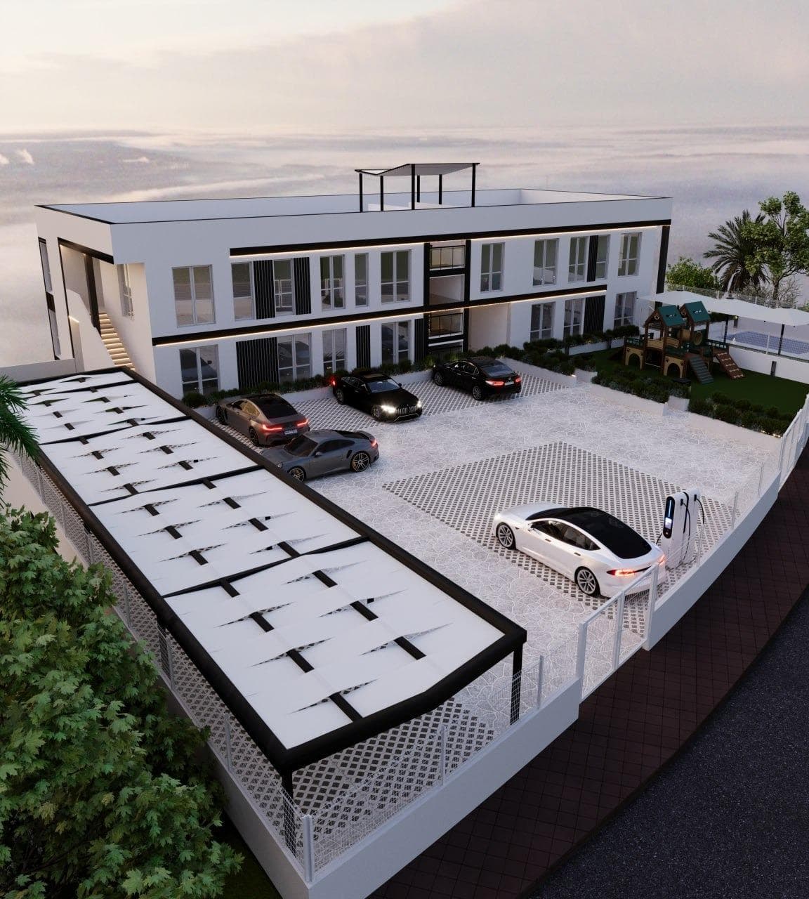 Apartment in Finestrat