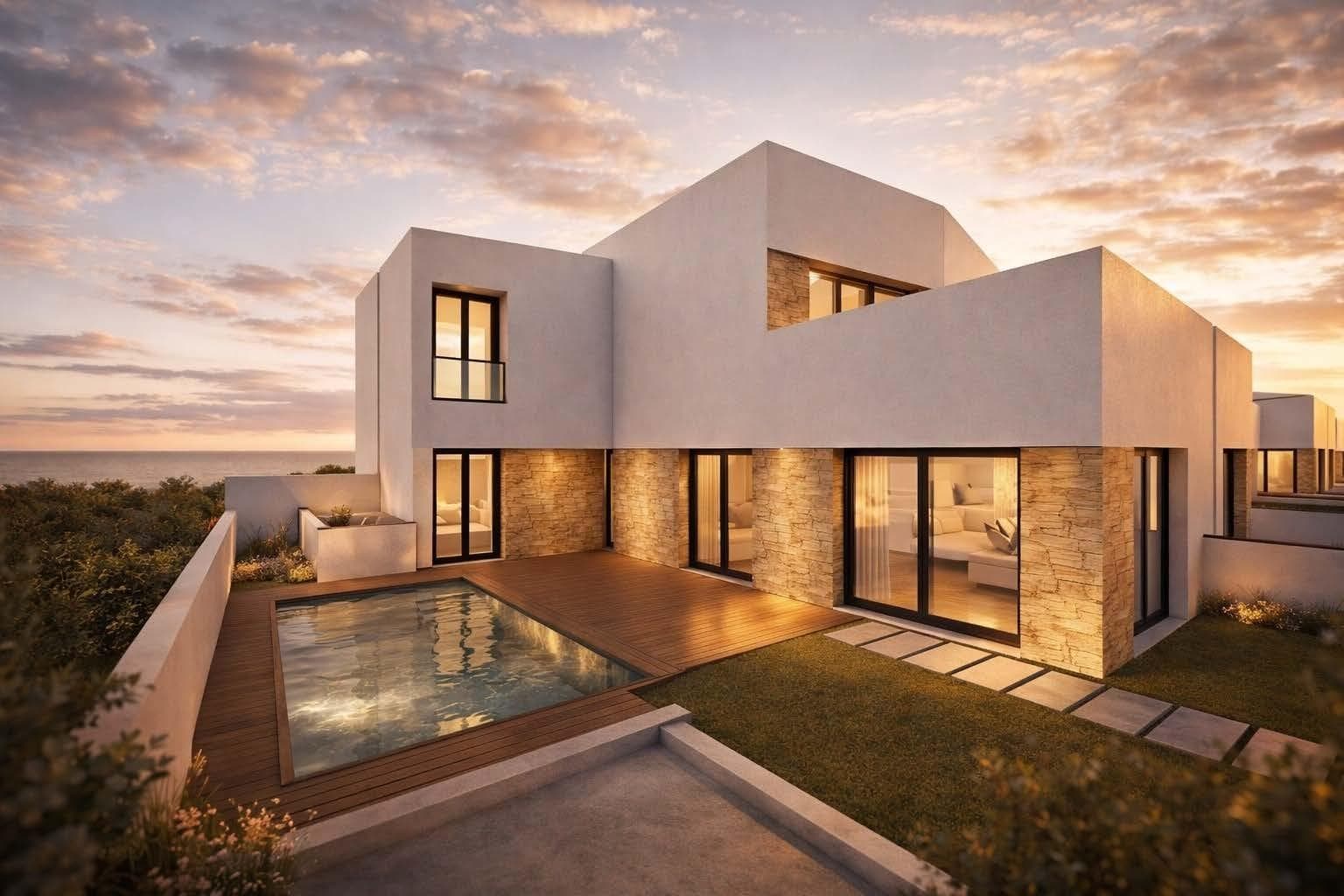 Quad House in Bigastro
