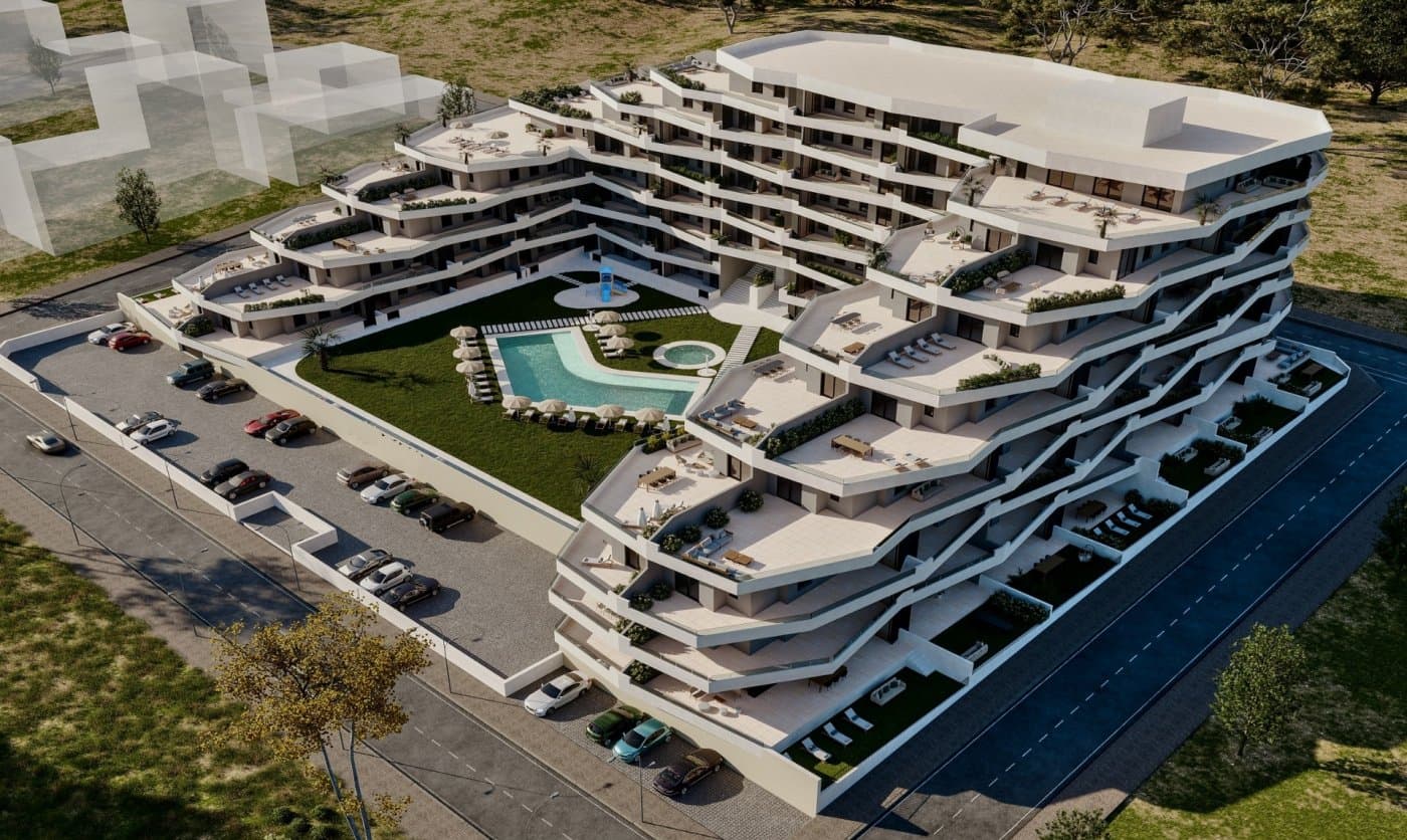 Apartment in San Miguel de Salinas