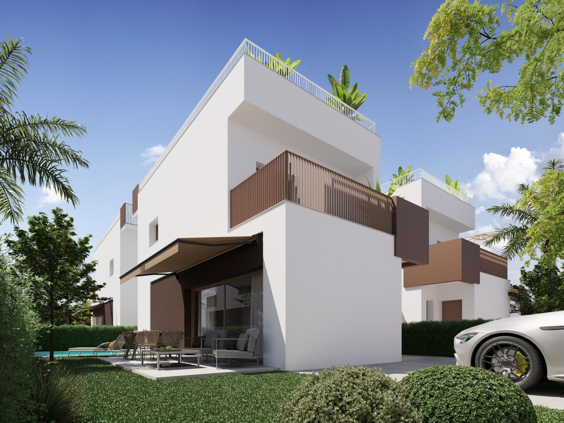 Villa in La Marina