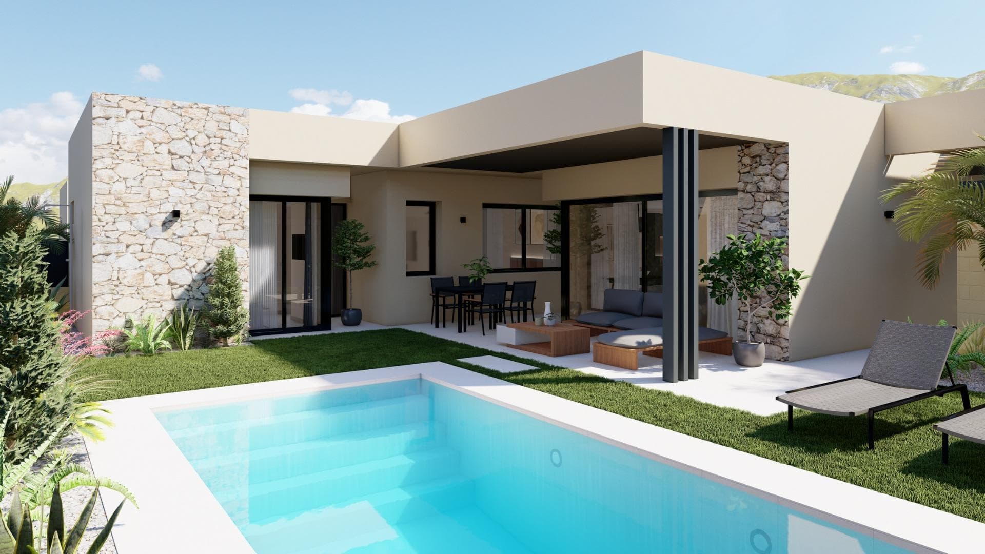 Villa in Baños y Mendigo