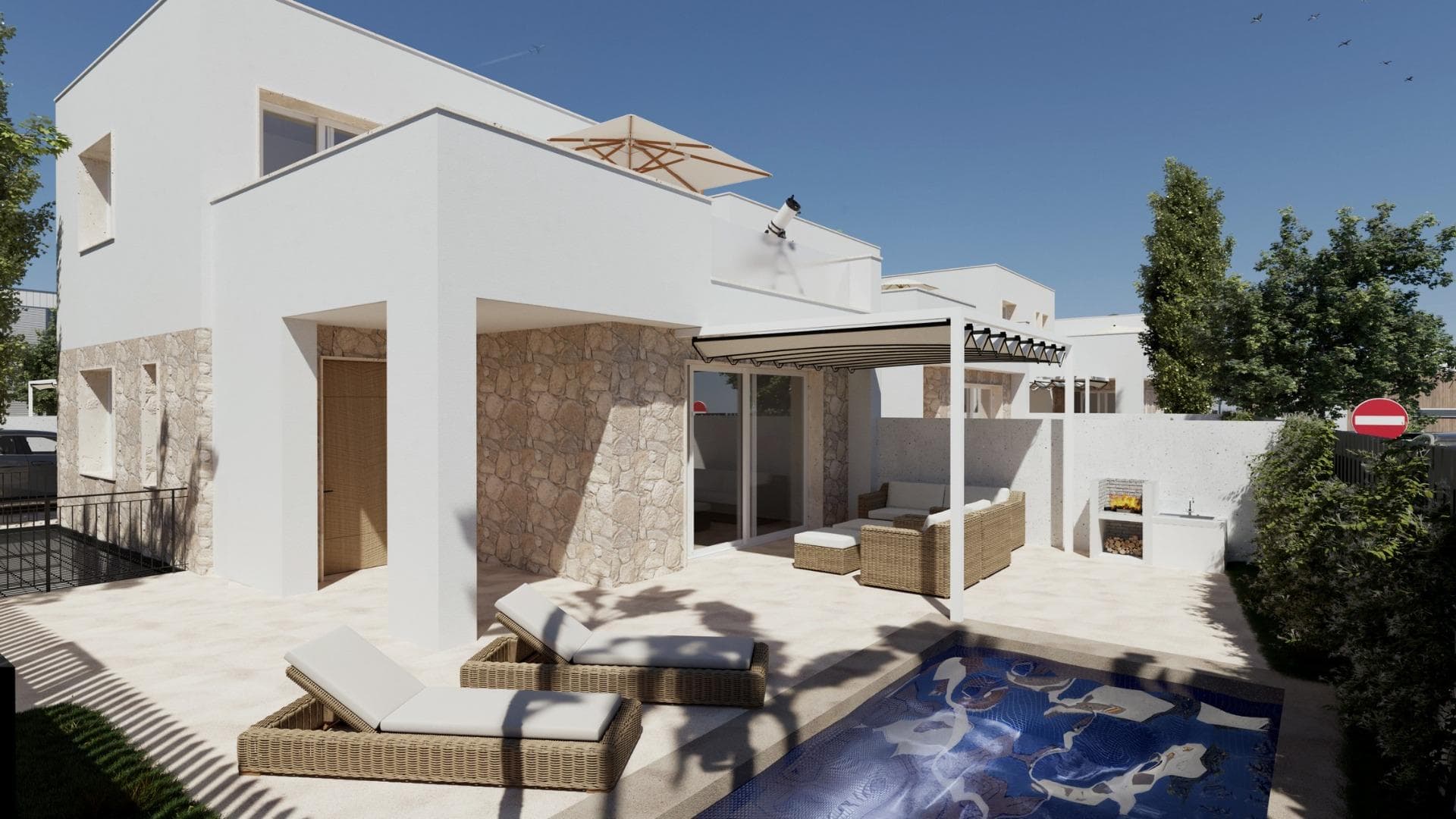 Villa in Hondón de las Nieves