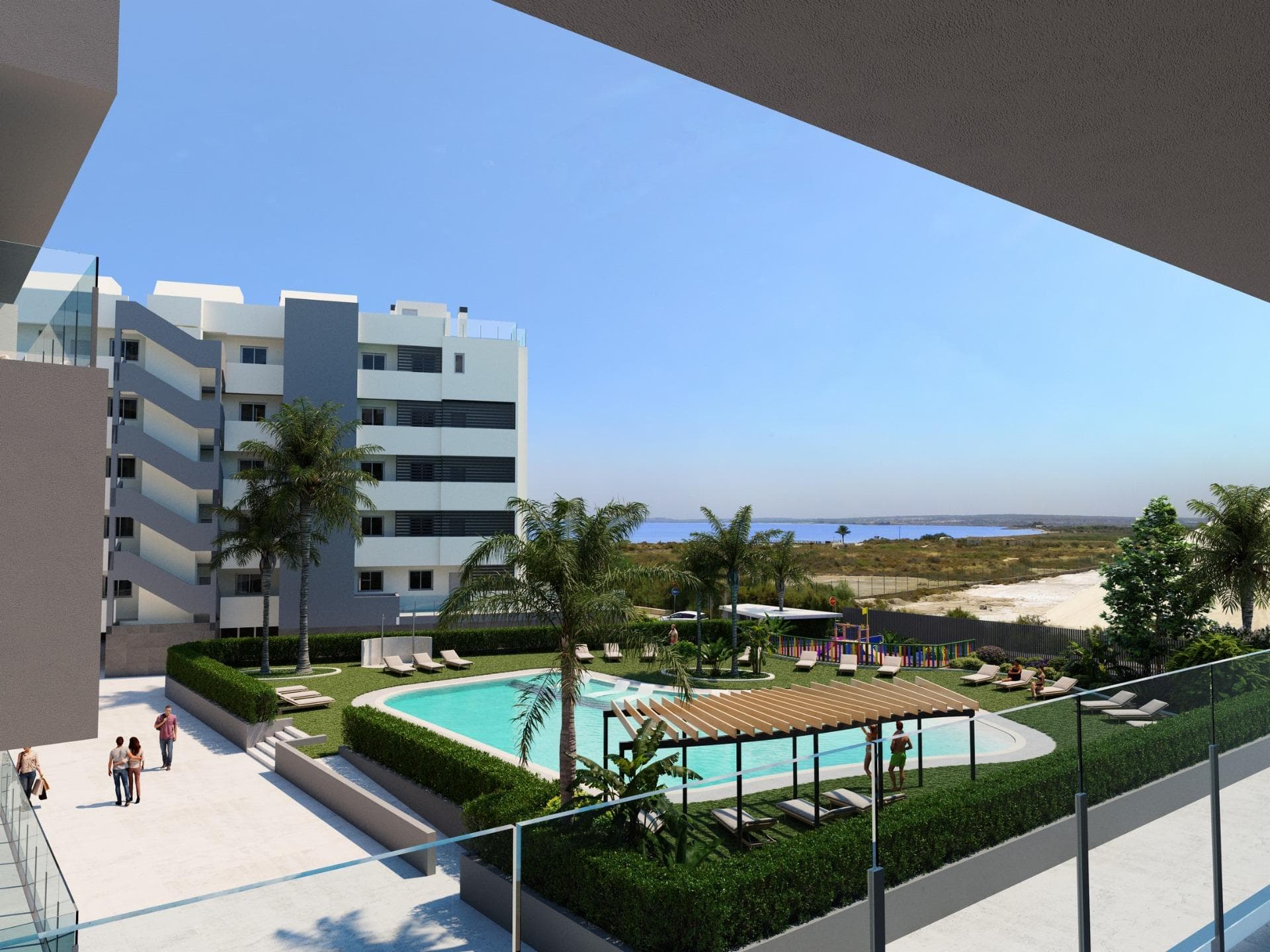 Apartment in Santa Pola