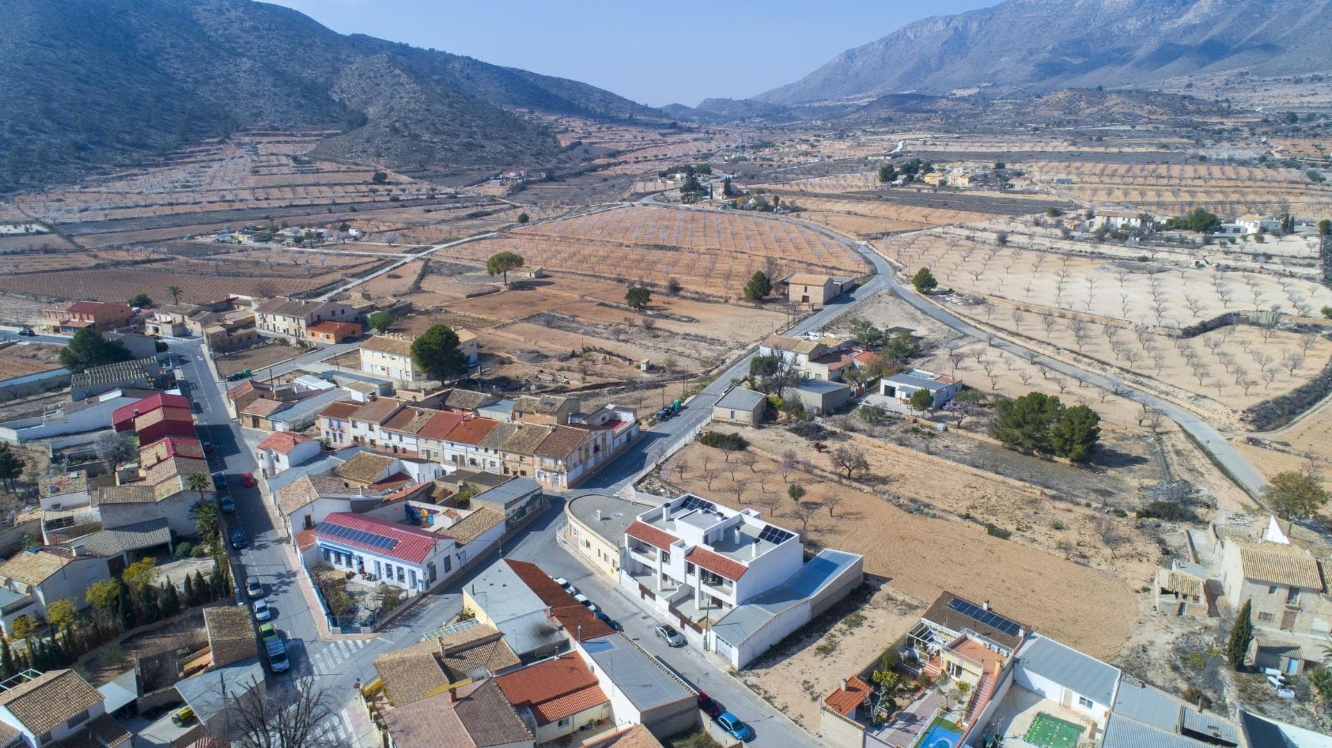 Bungalow in Hondón de las Nieves