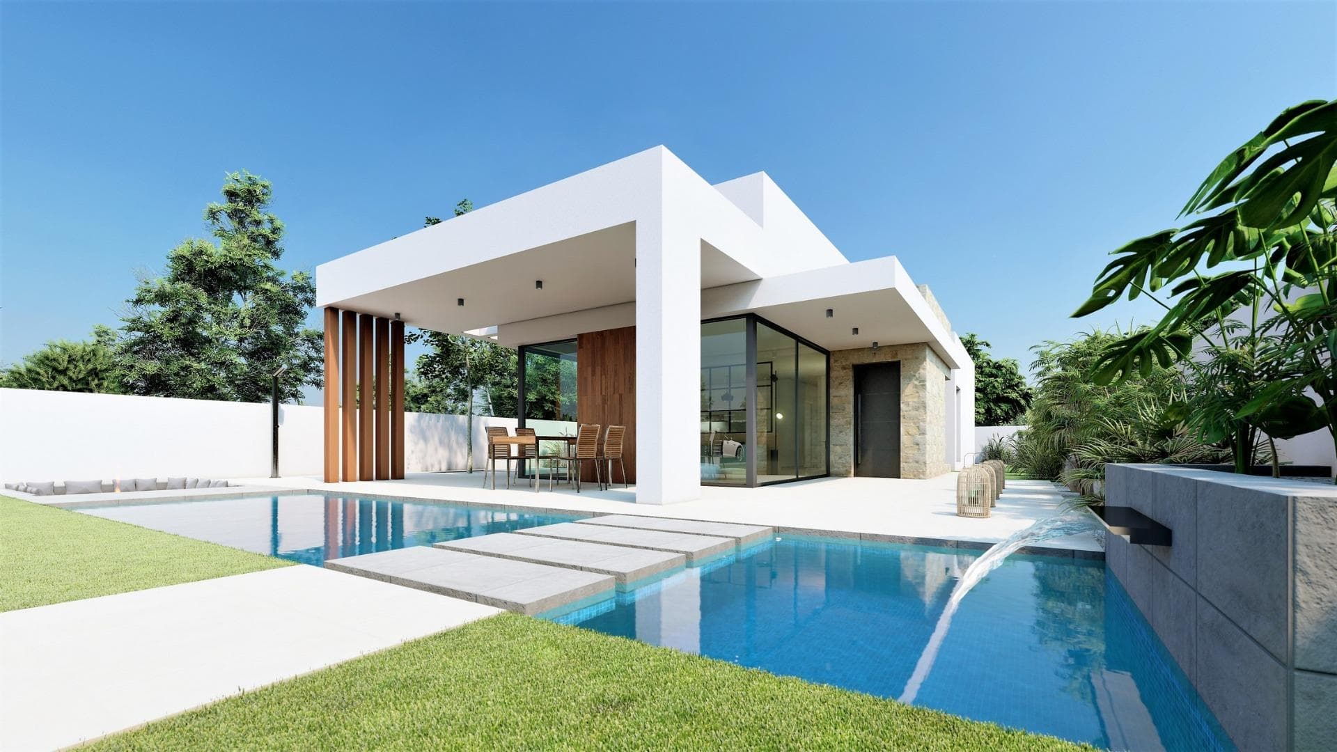 Villa in San Fulgencio