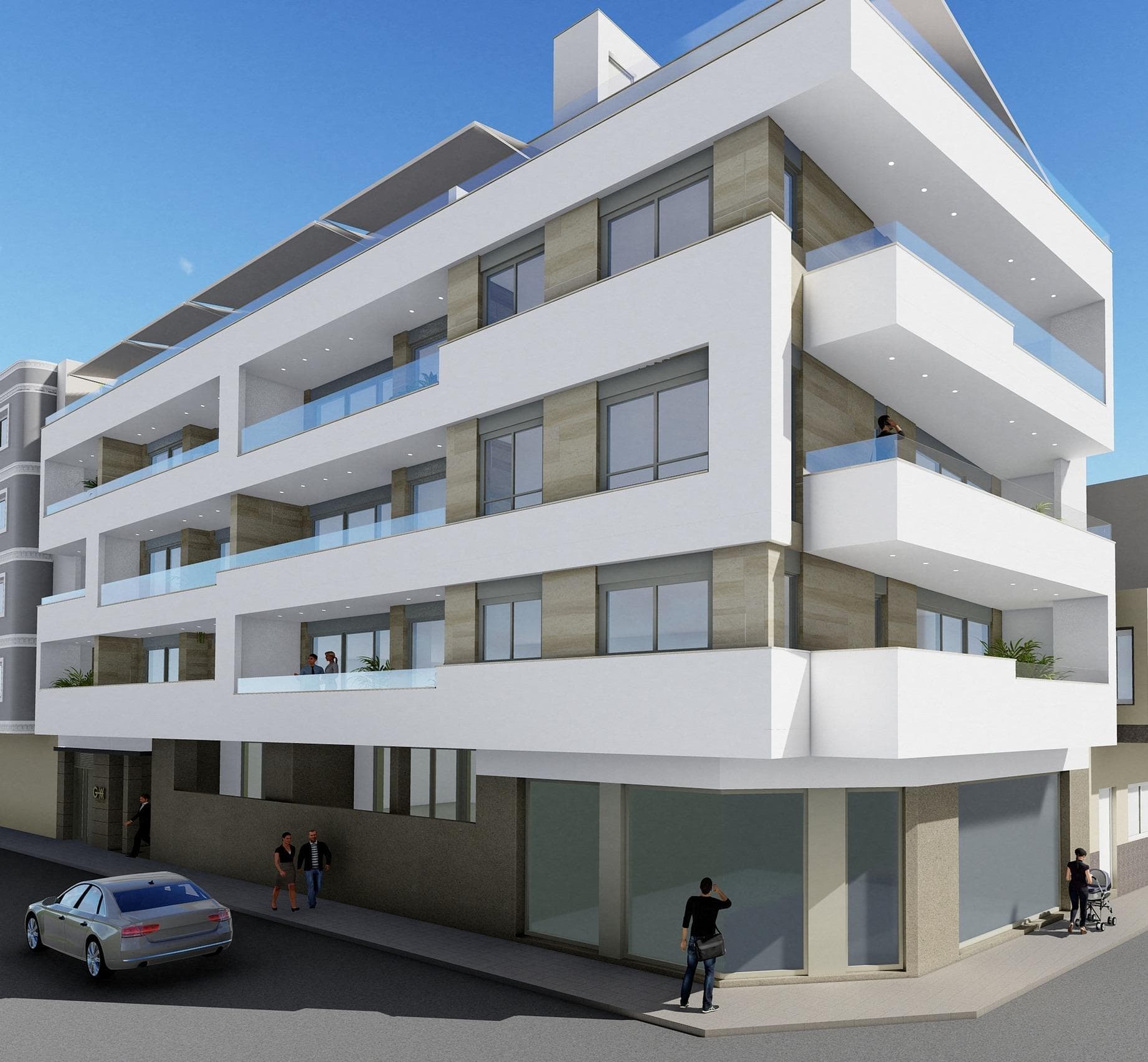 Penthouse in Torrevieja