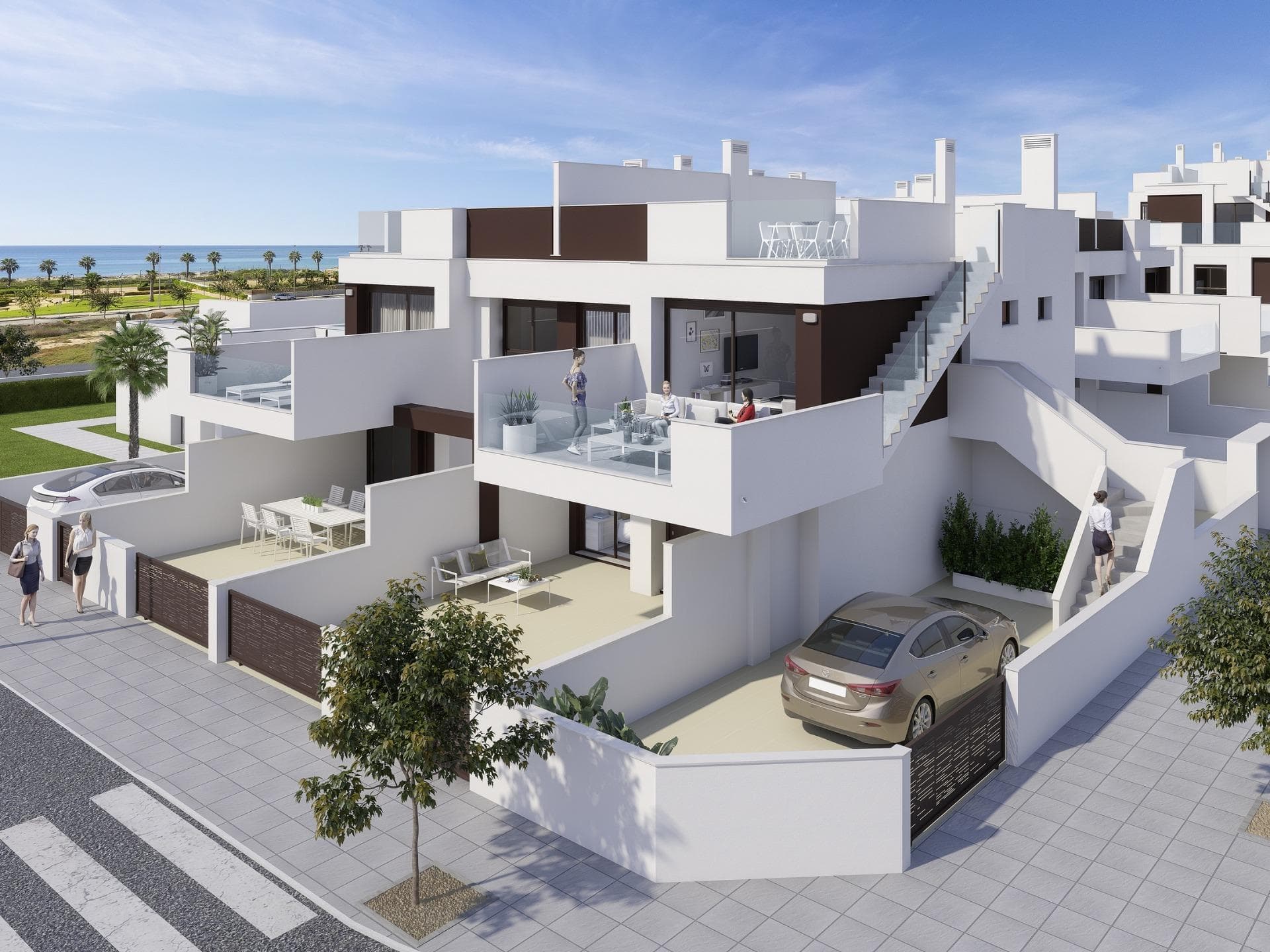 Bungalow in Pilar de La Horadada