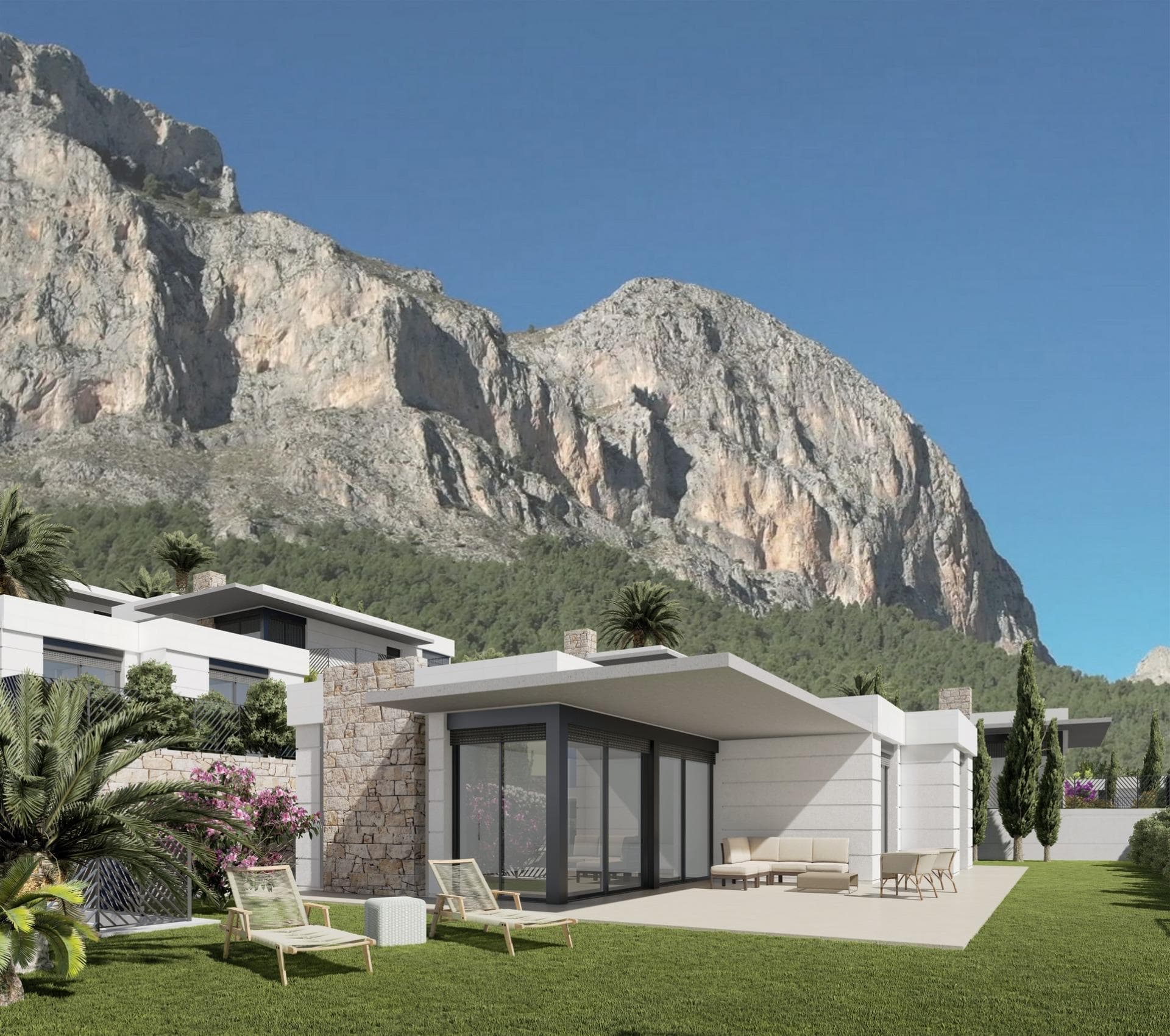 Villa in Polop