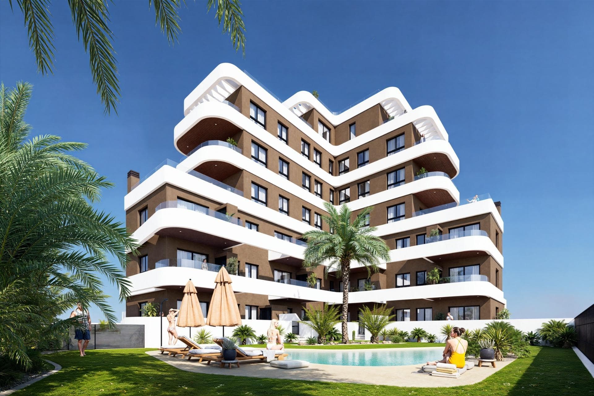 Apartment in Guardamar del Segura