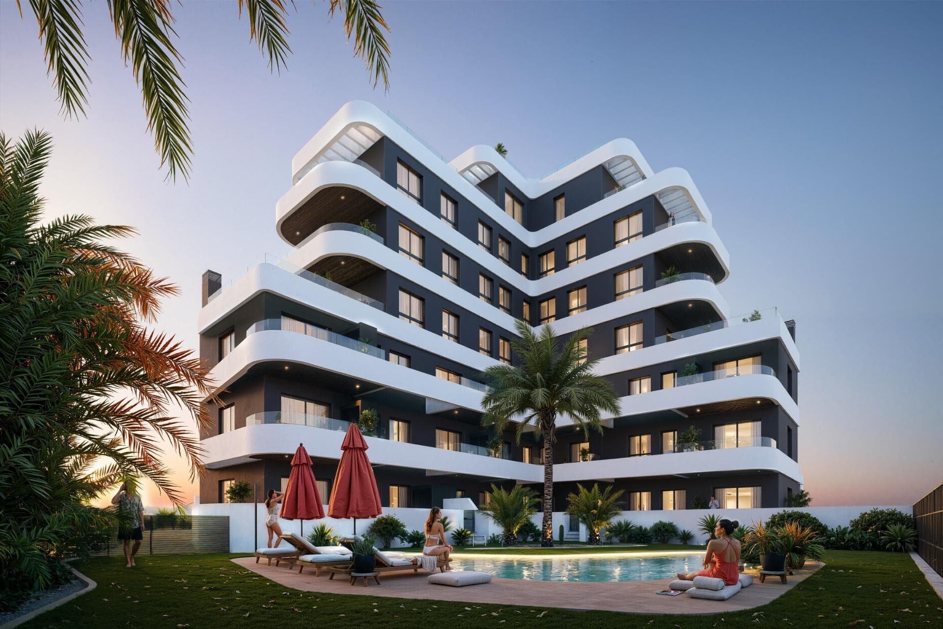 Apartment in Guardamar del Segura