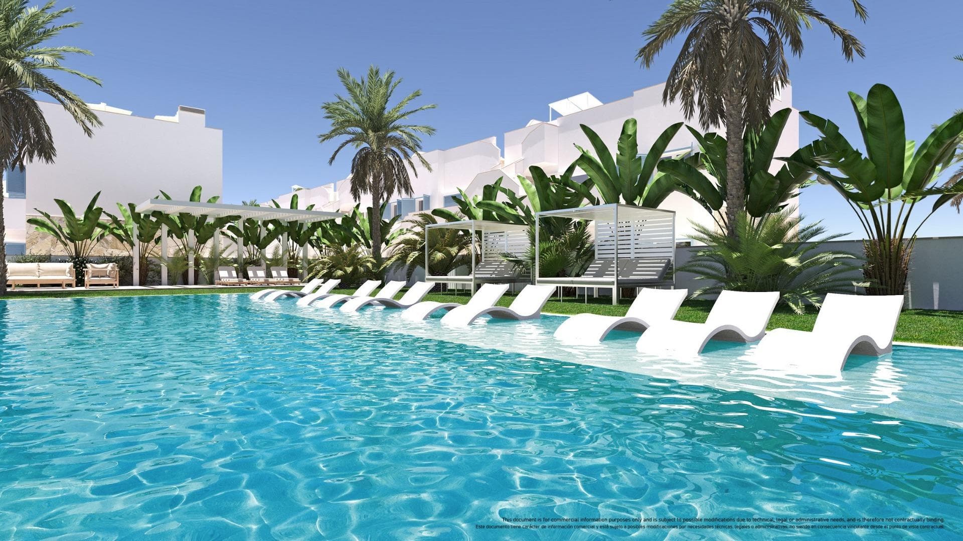 Bungalow in Pilar de La Horadada