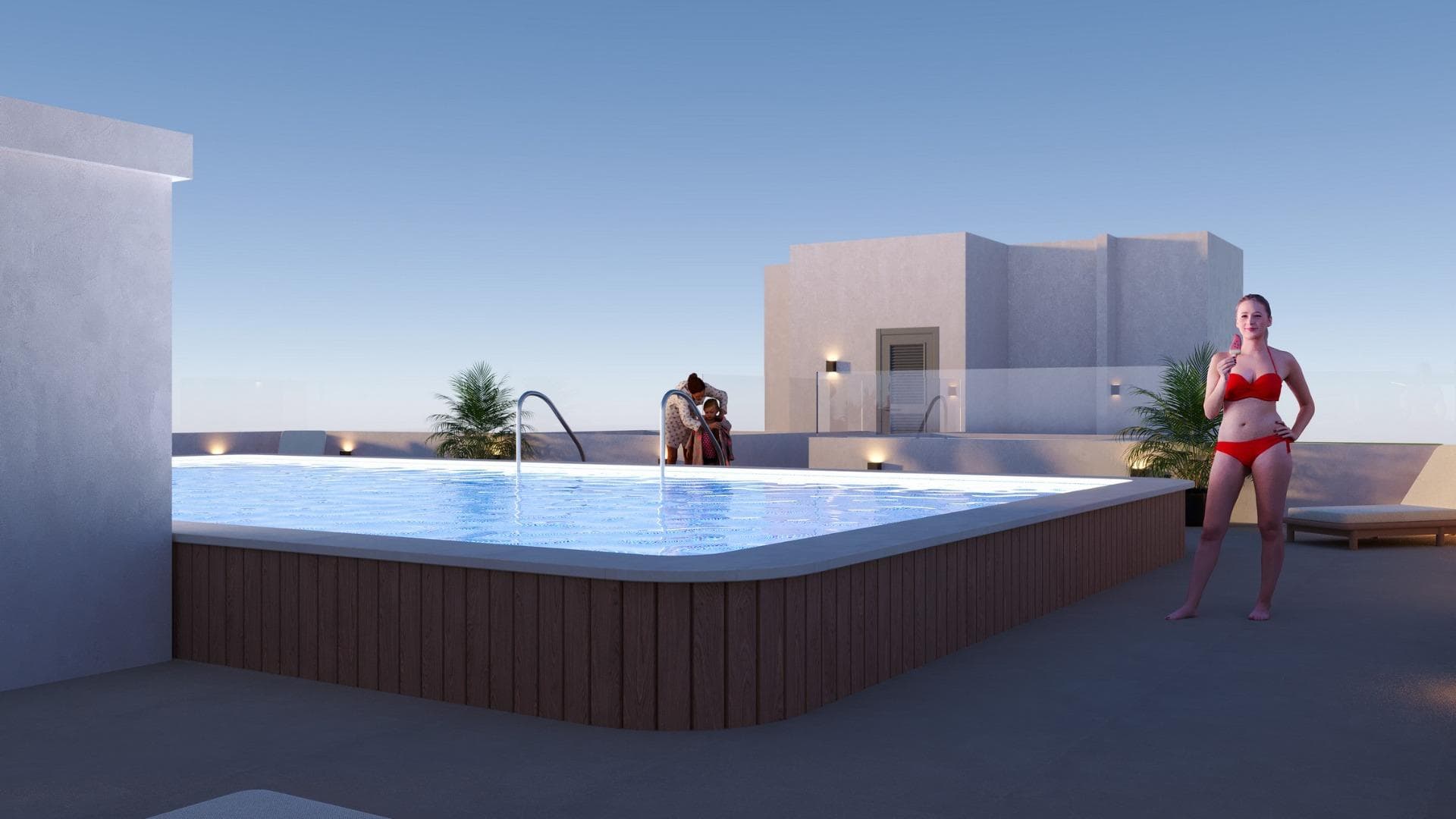 Apartment in San Miguel de Salinas