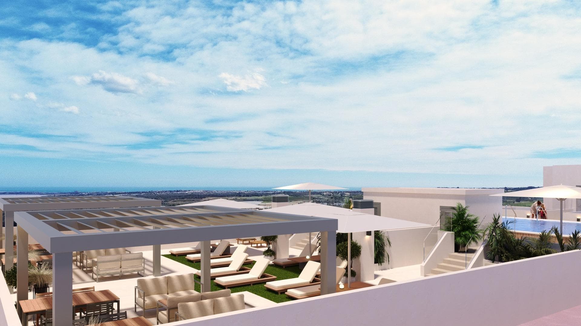Penthouse in San Miguel de Salinas