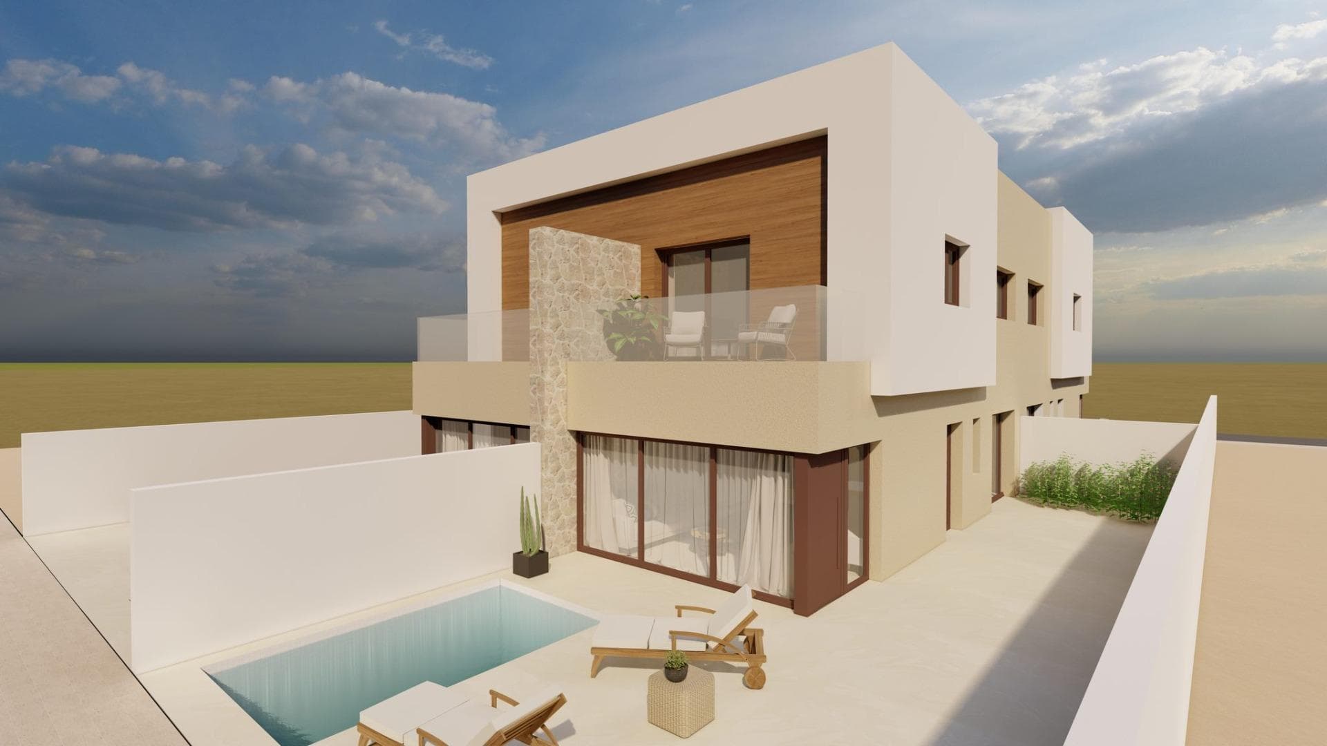 Quad House in San Javier